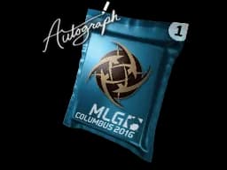 Autograph Capsule | Ninjas in Pyjamas | MLG Columbus 2016
