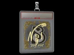 Sticker Slab | npl (Gold) | Austin 2025