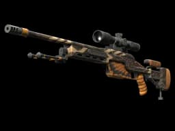 StatTrak™ SSG 08 | Death's Head (Minimal Wear)