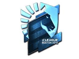 Sticker | Team Liquid (Foil) | Boston 2018