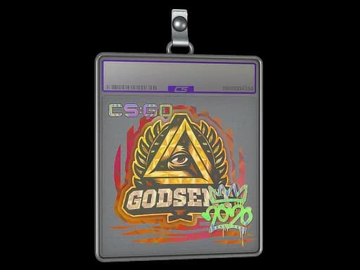 Sticker Slab | GODSENT (Holo) | 2020 RMR