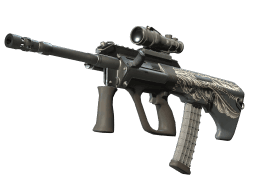 StatTrak™ AUG | Wings (Minimal Wear)