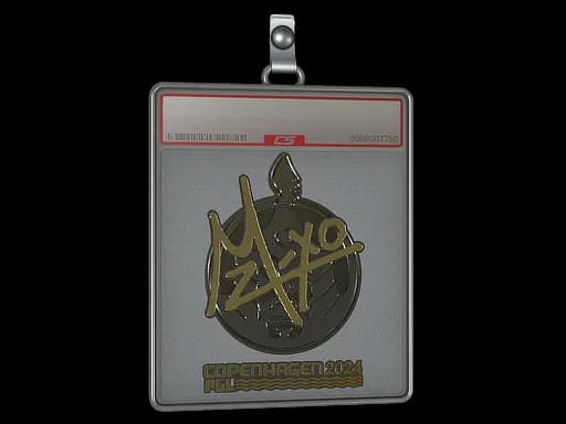 Sticker Slab | mzinho (Gold) | Copenhagen 2024