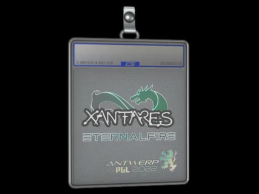 Sticker Slab | XANTARES | Antwerp 2022