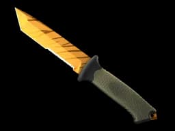 ★ Ursus Knife | Tiger Tooth CS2 skin