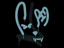 Sealed Graffiti | Recoil M4A4 (Wire Blue)