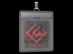 Sticker Slab | efire (Foil) | Austin 2025