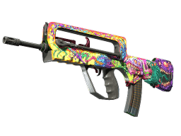 FAMAS | Bad Trip (Well-Worn)