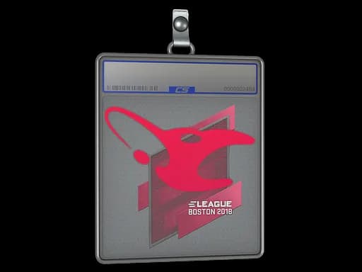 Sticker Slab | mousesports | Boston 2018