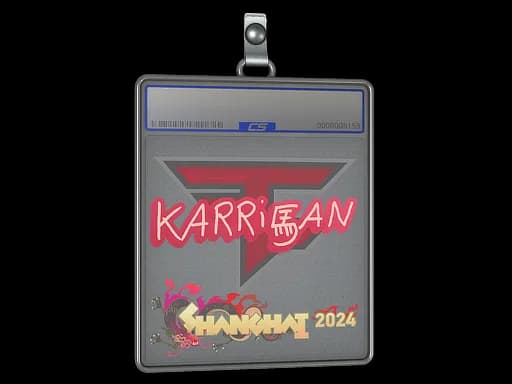 Sticker Slab | karrigan | Shanghai 2024