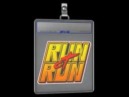 Sticker Slab | Run CT, Run