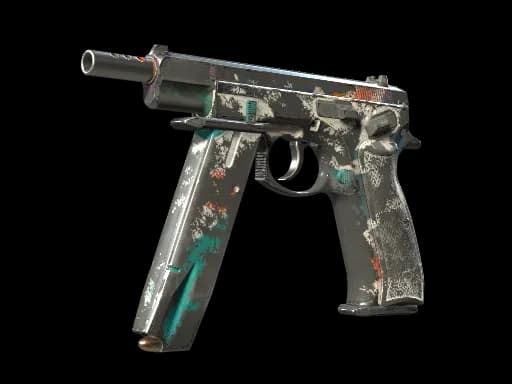 CZ75-Auto | Slalom (Battle-Scarred)