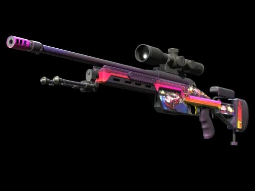 StatTrak™ SSG 08 | Turbo Peek (Minimal Wear)