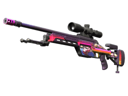 StatTrak™ SSG 08 | Turbo Peek (Minimal Wear)