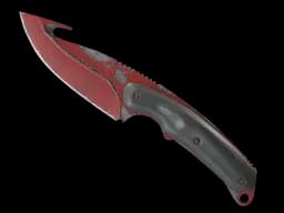 ★ StatTrak™ Gut Knife | Crimson Web (Field-Tested)
