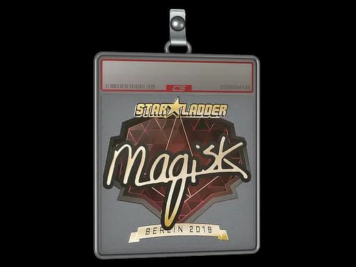 Sticker Slab | Magisk (Gold) | Berlin 2019