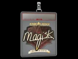 Sticker Slab | Magisk (Gold) | Berlin 2019