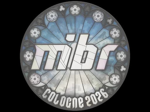 Sticker | MIBR | Cologne 2026