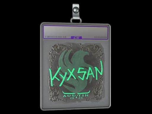 Sticker Slab | kyxsan (Foil) | Austin 2025