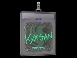 Sticker Slab | kyxsan (Foil) | Austin 2025