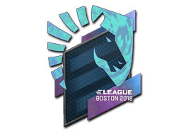 Sticker | Team Liquid (Holo) | Boston 2018