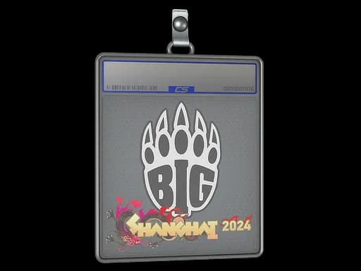Sticker Slab | BIG | Shanghai 2024