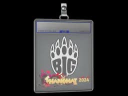 Sticker Slab | BIG | Shanghai 2024