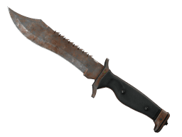 ★ StatTrak™ Bowie Knife | Rust Coat (Battle-Scarred)