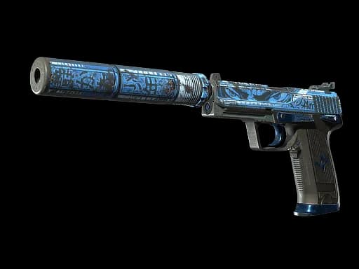 StatTrak™ USP-S | Silent Shot (Battle-Scarred)