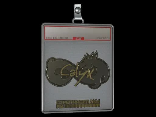 Sticker Slab | Calyx (Gold) | Copenhagen 2024