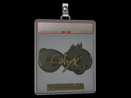 Sticker Slab | Calyx (Gold) | Copenhagen 2024