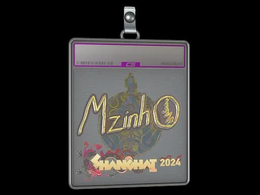 Sticker Slab | mzinho (Holo) | Shanghai 2024