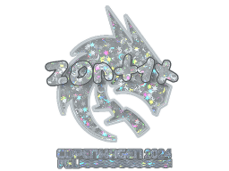 Sticker | zont1x (Glitter) | Copenhagen 2024