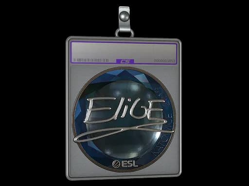 Sticker Slab | EliGE (Foil) | Katowice 2019