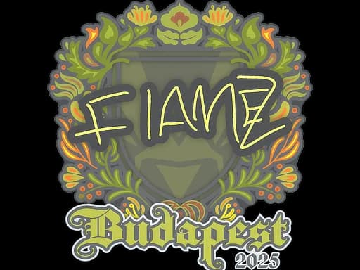 Sticker | FlameZ | Budapest 2025