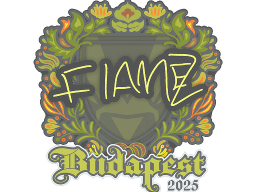 Sticker | FlameZ | Budapest 2025