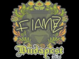 Sticker | FlameZ | Budapest 2025