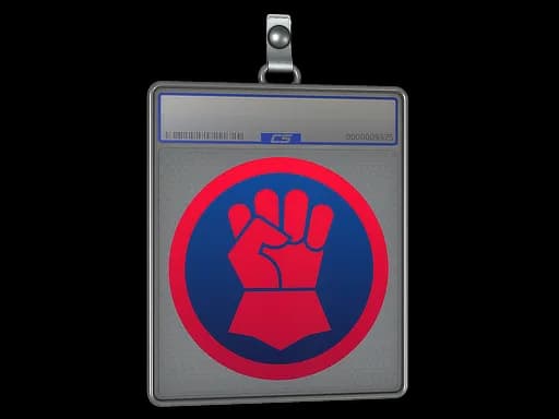 Sticker Slab | Crimson Fists