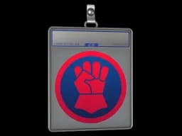 Sticker Slab | Crimson Fists