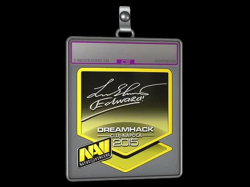 Sticker Slab | Edward (Foil) | Cluj-Napoca 2015