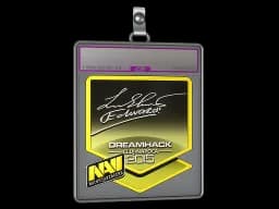 Sticker Slab | Edward (Foil) | Cluj-Napoca 2015