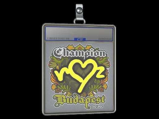 Sticker Slab | ropz (Champion) | Budapest 2025