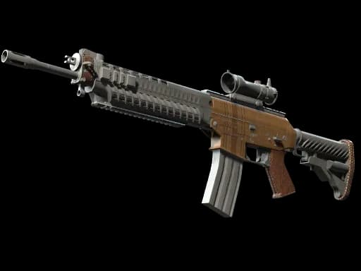 SG 553 | Traveler (Well-Worn)