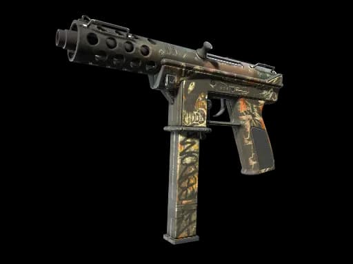 StatTrak™ Tec-9 | Rebel (Battle-Scarred)