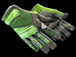 ★ Specialist Gloves | Emerald Web (Field-Tested)