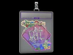 Sticker Slab | FL1T (Glitter, Champion) | Rio 2022