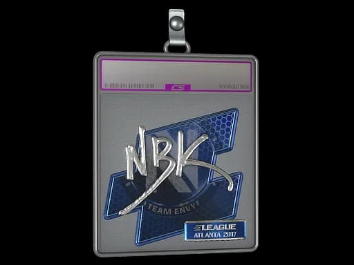 Sticker Slab | NBK- (Foil) | Atlanta 2017