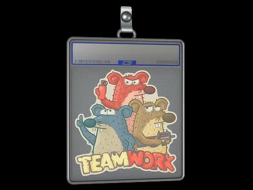 Sticker Slab | Rat Pack