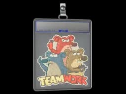 Sticker Slab | Rat Pack