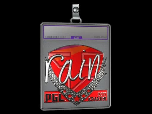 Sticker Slab | rain (Foil) | Krakow 2017